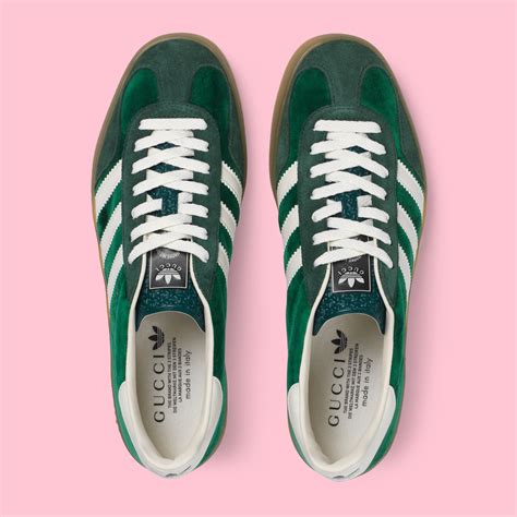 adidas gucci gazelle uomo|adidas x gucci gazelle low.